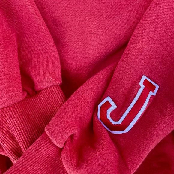 Red Crewneck sweater - Picture 3 of 4